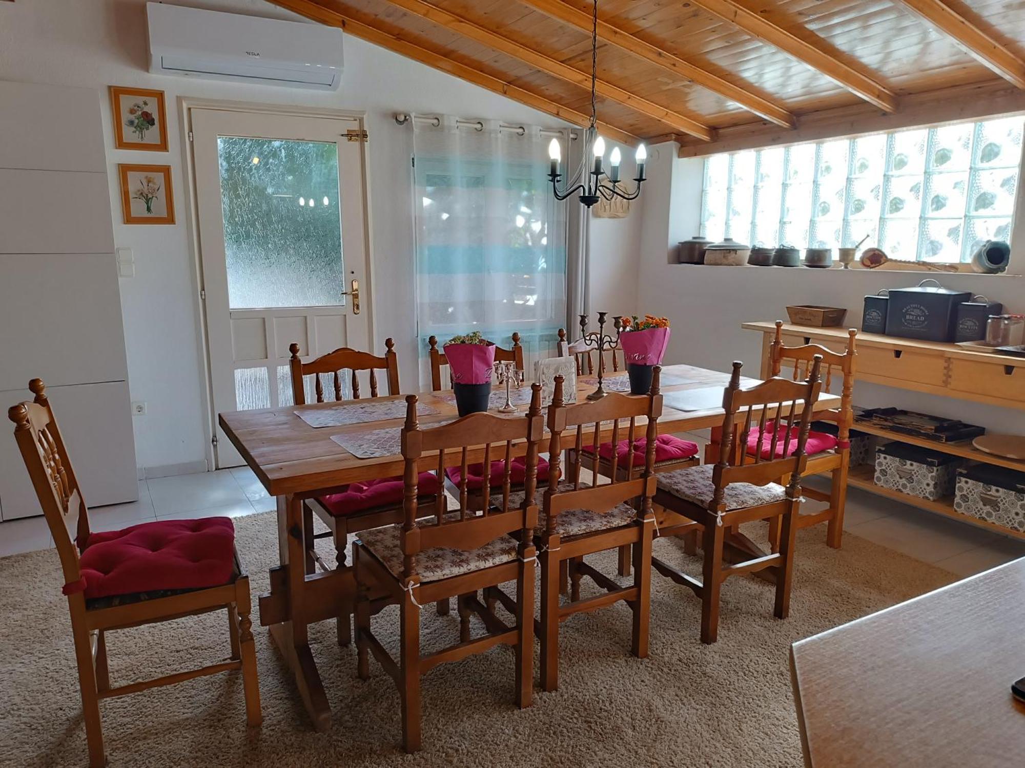 Three Artists Cottage Pórto Ráfti Esterno foto