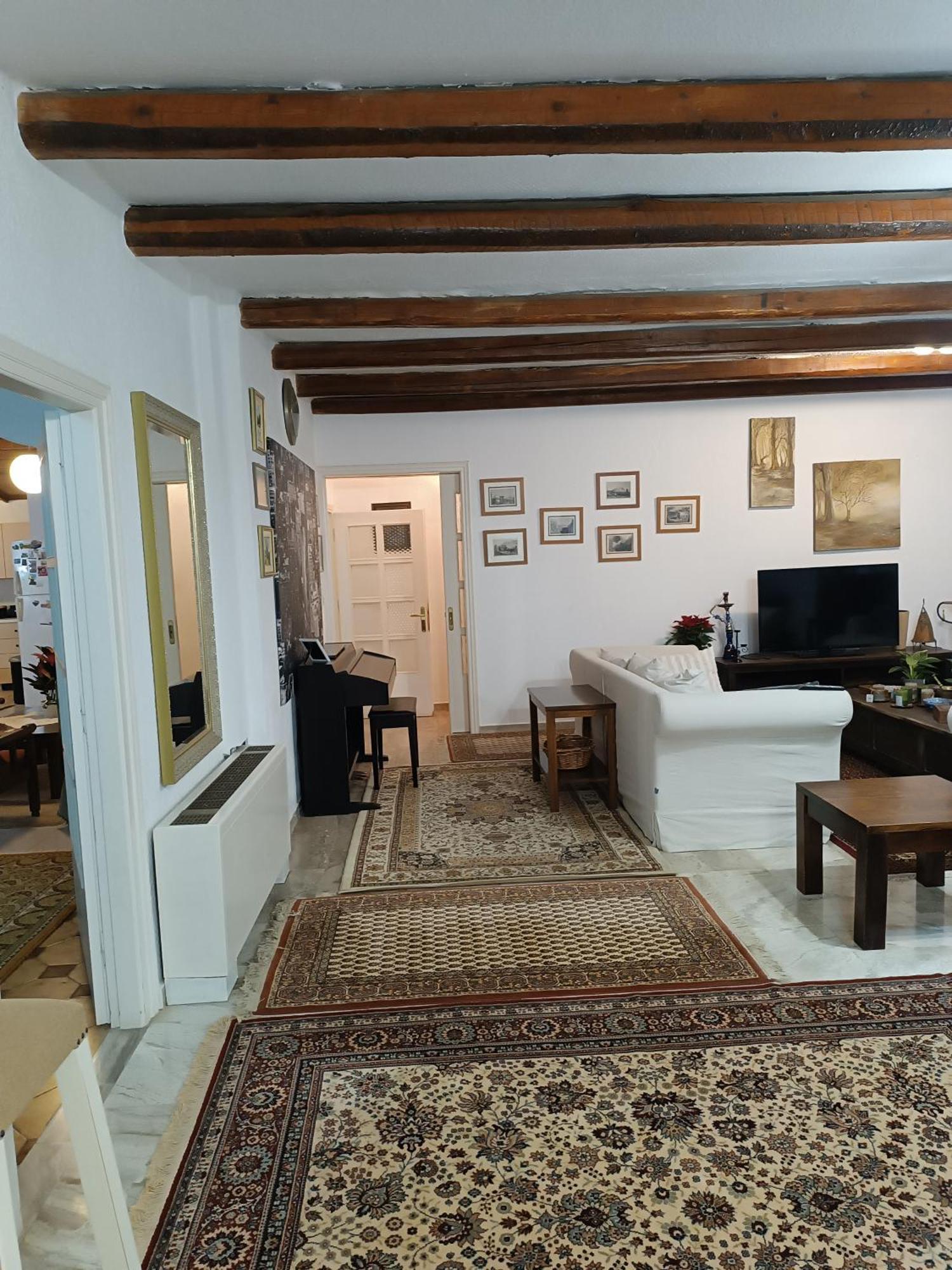 Three Artists Cottage Pórto Ráfti Esterno foto